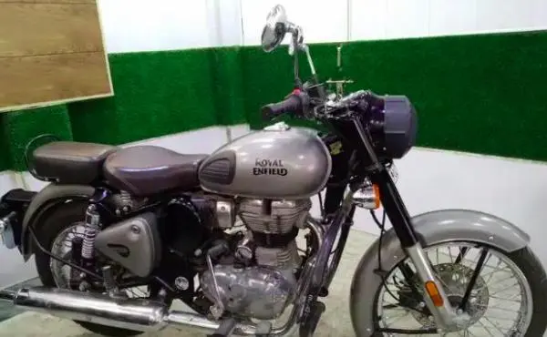 Royal Enfield Classic Gunmetal Grey 350cc ABS Spoke BS6 2020
