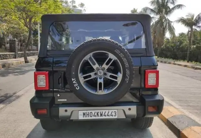 Mahindra Thar LX 4 STR Convertible Petrol AT BS6 2021
