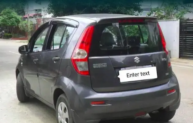 Maruti Suzuki Ritz VDi 2014