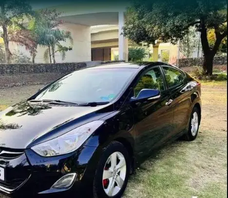 Hyundai Elantra 1.6 SX AT 2013