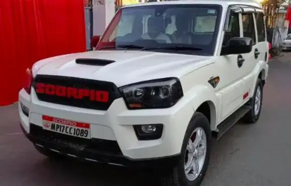 Mahindra Scorpio S10 2018