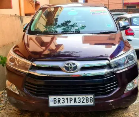 Toyota Innova Crysta 2.4 G 7 STR 2017