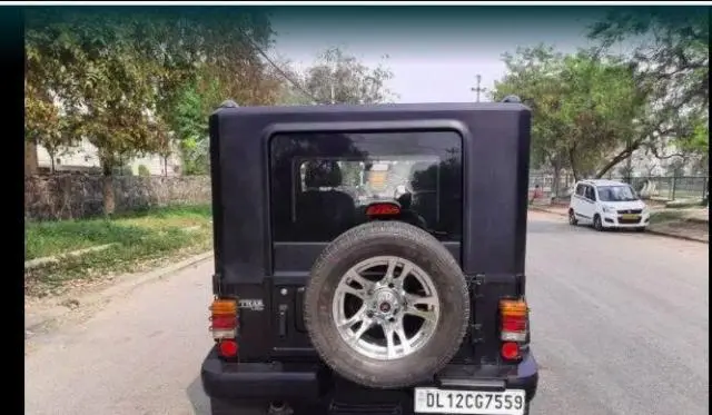 Mahindra Thar CRDE 4X4 BS IV 2015