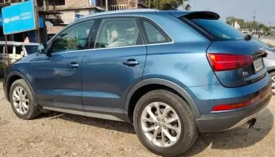 Audi Q3 2.0 TDI Quattro Premium Plus 2017