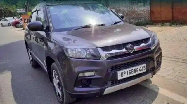 Maruti Suzuki Vitara Brezza VDi 2017