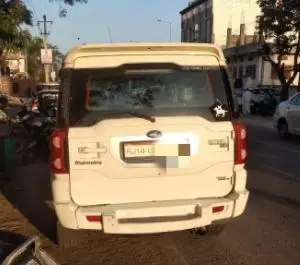 Mahindra Scorpio S10 4WD 2014