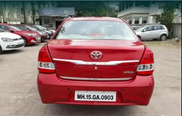 Toyota Etios VX D 2017