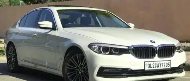 BMW 5 Series 520d Sport Line 2018