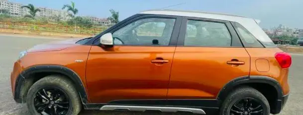 Maruti Suzuki Vitara Brezza ZDi Plus Dual Tone AMT 2019
