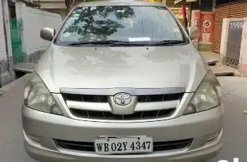 Toyota Innova 2.5 G 8 STR BS III 2007