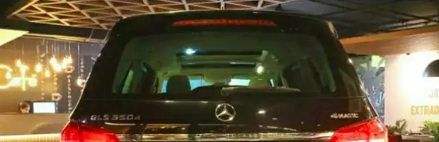 Mercedes-Benz GLS 350 d 2017