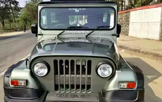 Mahindra Thar CRDe 4x4 AC 2017