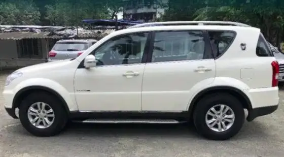 Mahindra Ssangyong Rexton RX6 2014