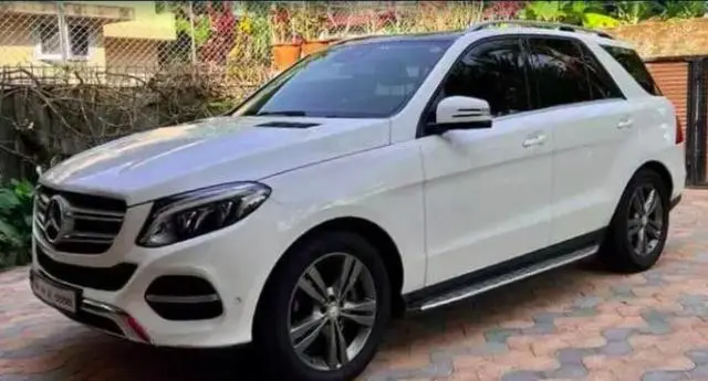 Mercedes-Benz GLE 350 d 2016