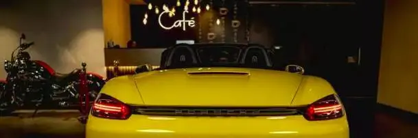 Porsche 718 Boxster 2019