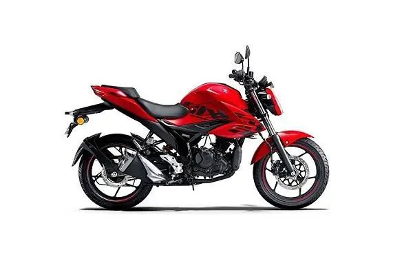 Suzuki Gixxer Single Channel ABS 2022