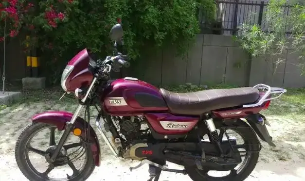 TVS Radeon 110cc Drum SBT 2019