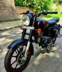Royal Enfield Classic 350cc ABS Stealth Black BS6 2021