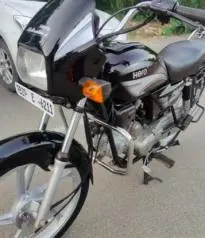 Hero Splendor Plus Self Alloy 100cc 2018