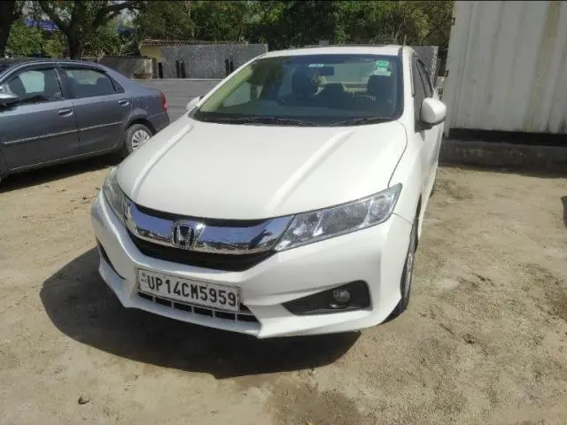 Honda City VX (O) MT 2015