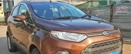Ford EcoSport Titanium 1.5L TDCi 2016