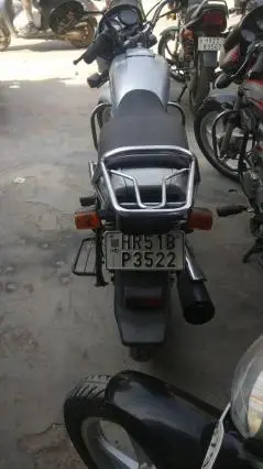Hero Splendor Plus Self Alloy 100cc 2017