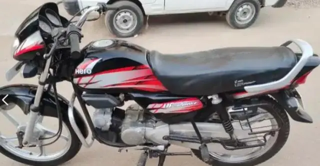 Hero HF Deluxe Kick Alloy 100cc 2019
