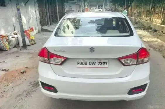 Maruti Suzuki Ciaz Sigma 1.4 MT 2017