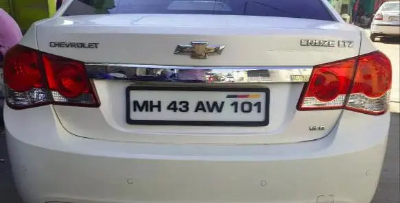 Chevrolet Cruze LTZ 2013