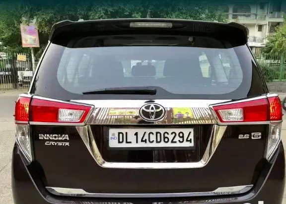 Toyota Innova Crysta 2.8 ZX AT 7 STR 2017