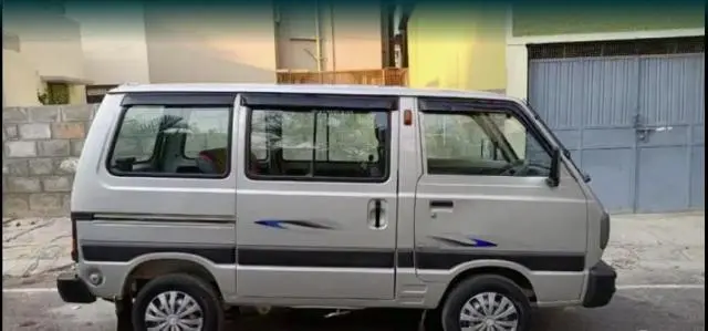 Maruti Suzuki Omni 5 Seater BS-IV 2017