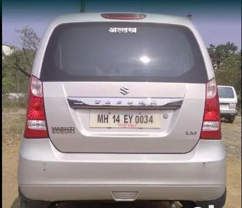 Maruti Suzuki Wagon R LXi 2015