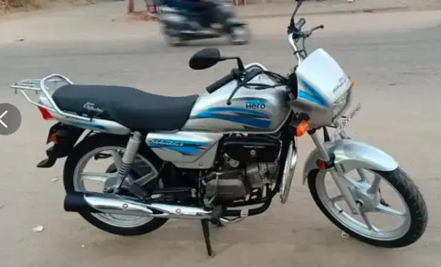 Hero Splendor Plus Kick Alloy 100cc IBS BS6 2020