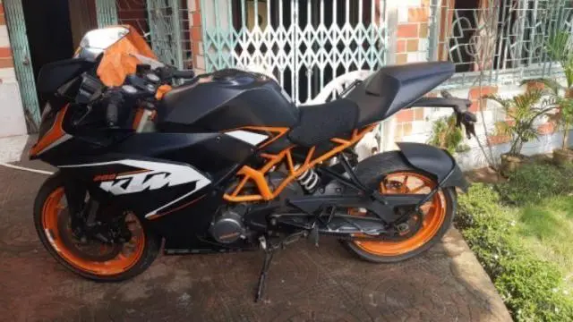 KTM RC 200cc 2015