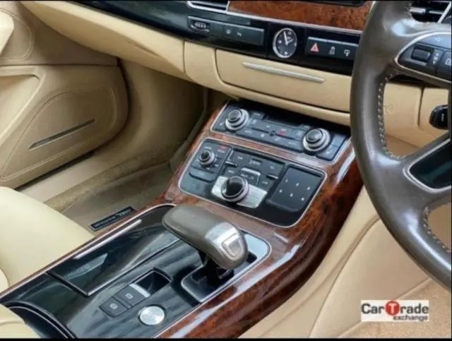 Audi A8 L 3.0 TDI Quattro 2012