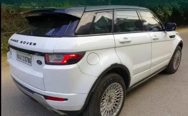 Land Rover Range Rover Evoque Dynamic SD4 2012