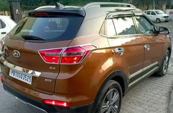 Hyundai Creta 1.6 SX+ Diesel 2017
