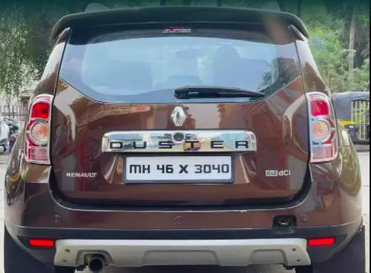 Renault Duster 110 PS RXZ 2013