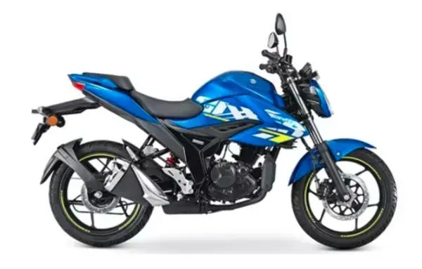 Suzuki Gixxer Single Channel ABS 2022