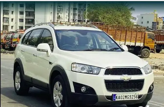 Chevrolet Captiva LTZ AWD AT 2012