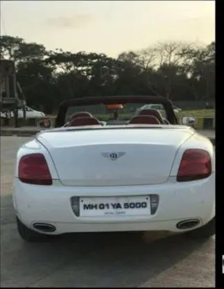 Bentley Continental GTC Convertible 2007