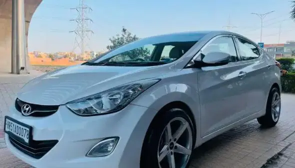 Hyundai Neo Fluidic Elantra 1.6 SX AT CRDi 2013