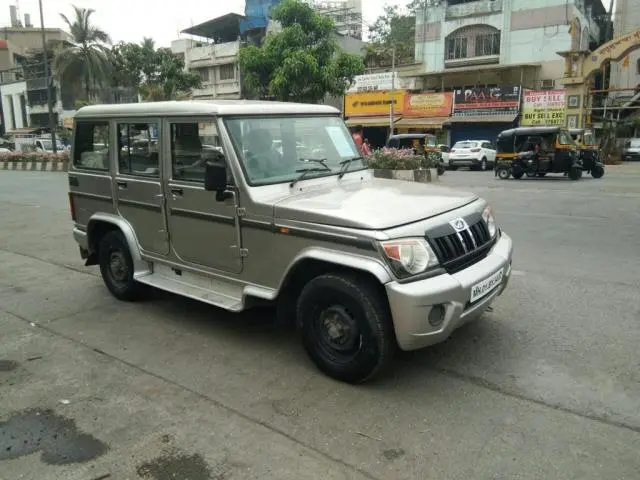Mahindra Bolero SLE 2015