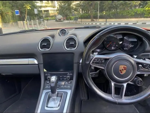 Porsche 718 Boxster 2017