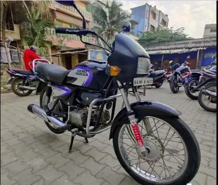 Hero Splendor Plus 100cc 2010