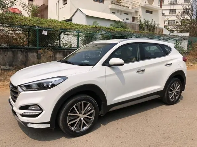 Hyundai Tucson 4WD AT GLS Diesel 2018