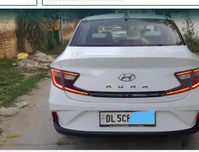 Hyundai Aura SX 1.2 (O) Petrol 2020