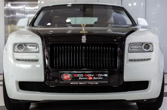 Rolls-Royce Ghost 6.5 2010