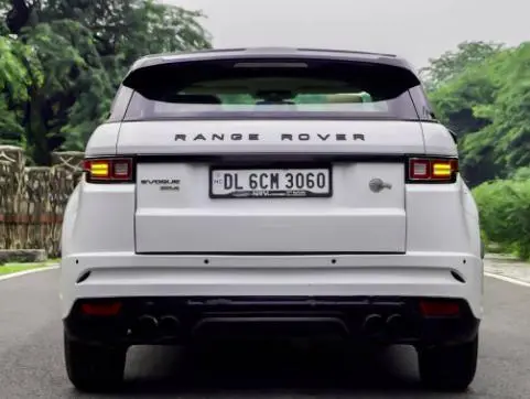 Land Rover Range Rover Evoque Pure SD4 2012