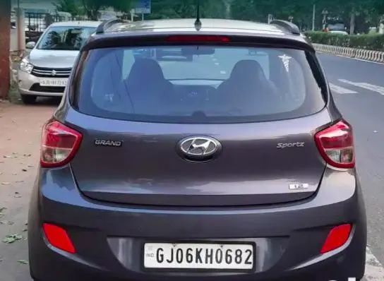 Hyundai Grand i10 Sportz 1.2 Kappa VTVT 2016